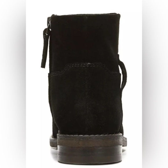 Franco Sarto Malina Boot (Women) black suede sz 5.5 nwob - Picture 5 of 5